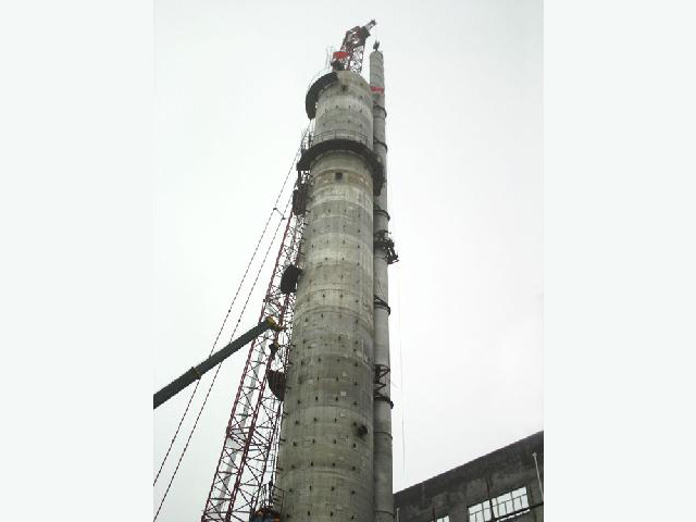 湖北貴州息烽開磷化工有限公司（DN5200 高58.54米不銹鋼吸收塔項(xiàng)目）